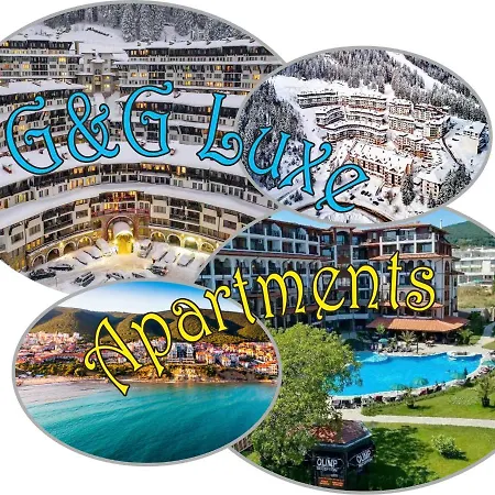 Апартамент Luxe Olymp In