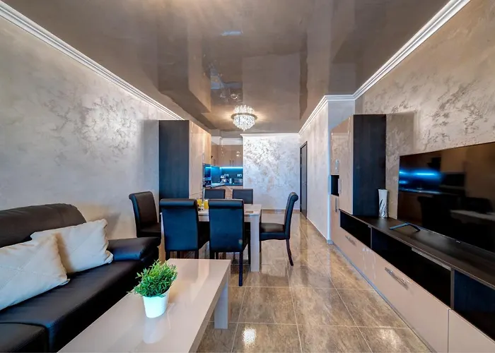 Luxe Olymp In 公寓 圣弗拉斯